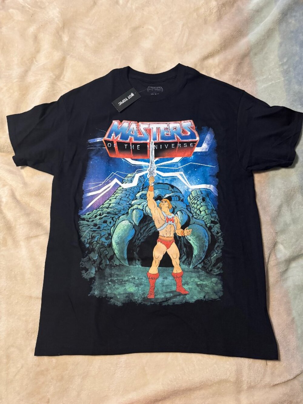 Masters of The Universe "I Have The Power" T-Shirt : Large